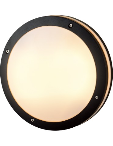 Azzardo FANO R 30 IP54 2xE27 Outdoor Black Ceiling Light AZ4371