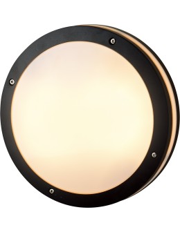 Azzardo FANO R 30 IP54 2xE27 Outdoor Black Ceiling Light AZ4371