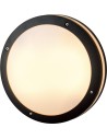 Azzardo FANO R 30 IP54 2xE27 Outdoor Black Ceiling Light AZ4371