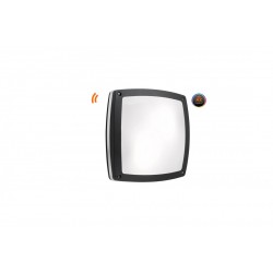 Azzardo FANO S 30 IP54 SMART LED RGB 24W 1720lm 2600K-6000K Zewnętrzna Czarny Sufitowa AZ4786
