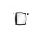 Azzardo FANO S 30 IP54 SMART LED RGB 24W 1720lm 2600K-6000K Zewnętrzna Czarny Sufitowa AZ4786