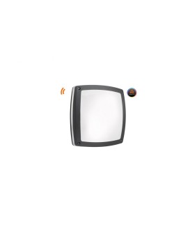 Azzardo FANO S 30 IP54 SMART LED RGB 24W 1720lm 2600K-6000K Outdoor Dark Grey Ceiling Fixture AZ4787