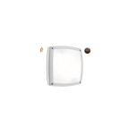 Outdoor ceiling lamps - Azzardo FANO S 30 IP54 SMART LED RGB 24W 1720lm 2600K-6000K Outdoor White Ceiling Fixture AZ4788 - product 1