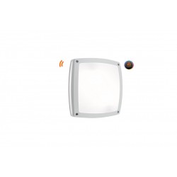 Azzardo FANO S 30 IP54 SMART LED RGB 24W 1720lm 2600K-6000K Zewnętrzna Biały Sufitowa AZ4788