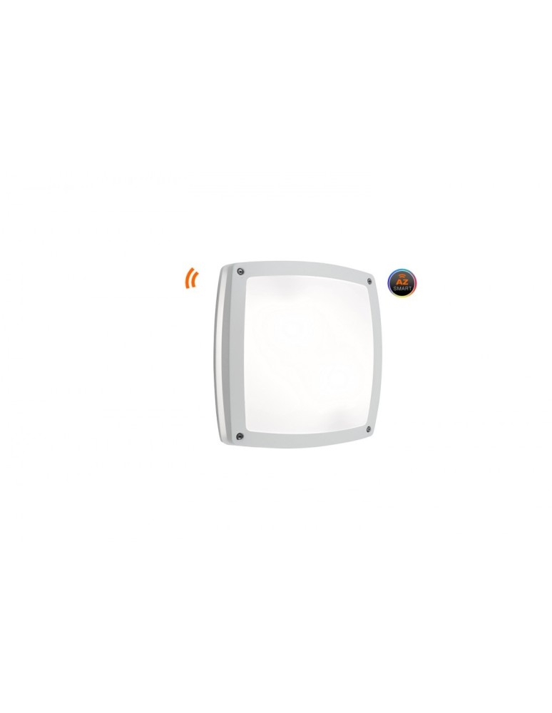 Outdoor ceiling lamps - Azzardo FANO S 30 IP54 SMART LED RGB 24W 1720lm 2600K-6000K Outdoor White Ceiling Fixture AZ4788 - product kolory-swiatla.pl 1