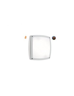 Azzardo FANO S 30 IP54 SMART LED RGB 24W 1720lm 2600K-6000K Outdoor White Ceiling Fixture AZ4788