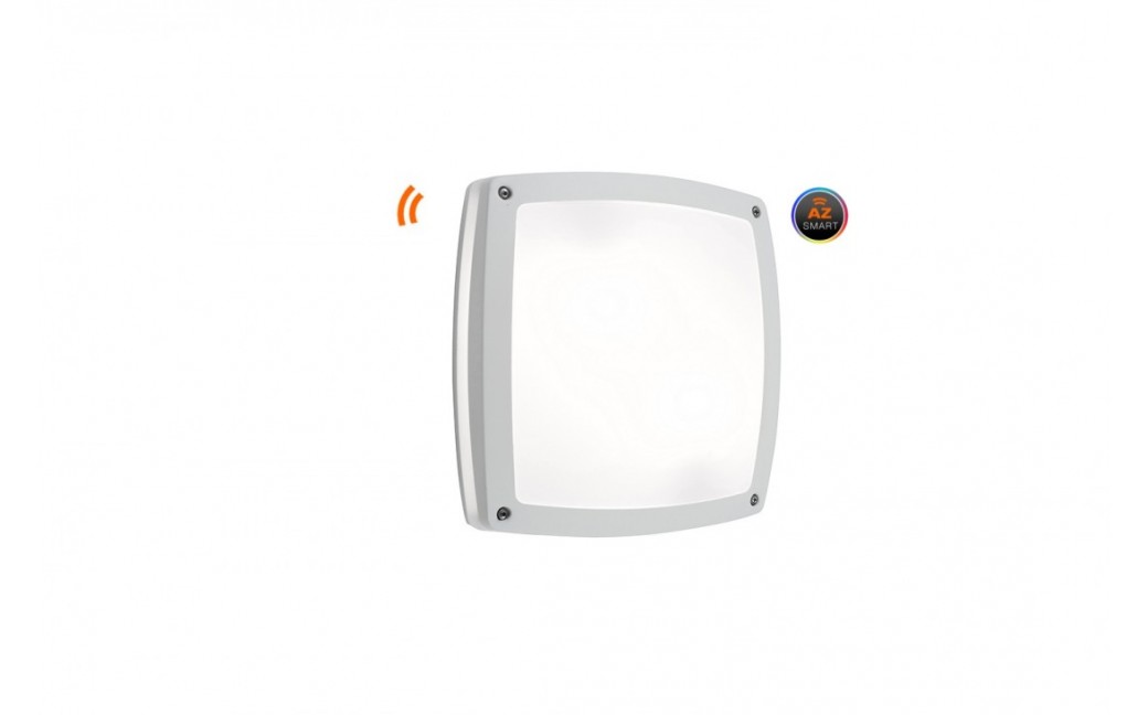Azzardo FANO S 30 IP54 SMART LED RGB 24W 1720lm 2600K-6000K Zewnętrzna Biały Sufitowa AZ4788