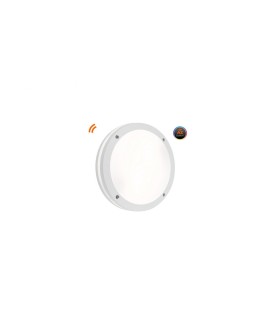 Azzardo FANO R 30 IP54 SMART LED RGB 24W 1720lm 2600K-6000K Outdoor White Ceiling Light AZ4785.