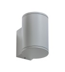 Outdoor wall lamps - Azzardo JOE WALL 1 IP54 1xGU10 Outdoor White Wall Wash AZ4315 - product 1