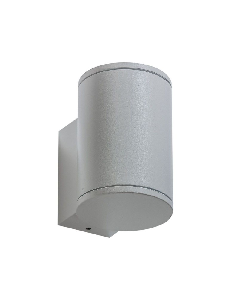 Outdoor wall lamps - Azzardo JOE WALL 1 IP54 1xGU10 Outdoor White Wall Wash AZ4315 - product kolory-swiatla.pl 1