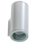 Outdoor wall lamps - Azzardo JOE WALL 2 IP54 1xGU10 Outdoor White Wall Wash AZ4316. - product 1