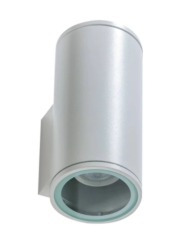 Azzardo JOE WALL 2 IP54 1xGU10 Outdoor White Wall Wash AZ4316.