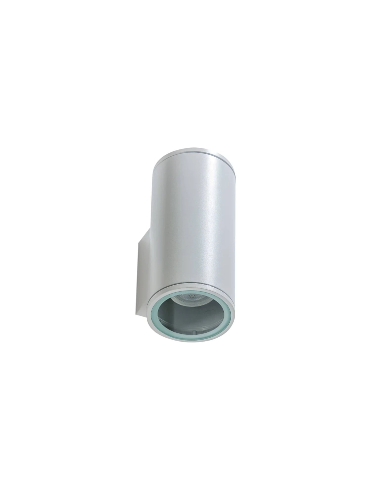 Outdoor wall lamps - Azzardo JOE WALL 2 IP54 1xGU10 Outdoor White Wall Wash AZ4316. - product kolory-swiatla.pl 1