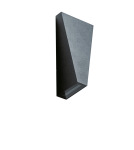 Outdoor wall lamps - Azzardo ZITA XL IP54 LED 6W 450lm 3000K Outdoor Black Wall Mount AZ4150. - product 1
