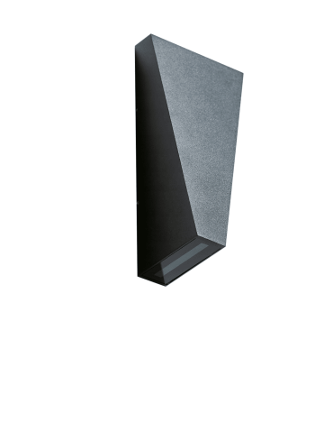 Azzardo ZITA XL IP54 LED 6W 450lm 3000K Outdoor Black Wall Mount AZ4150.