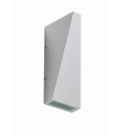 Outdoor wall lamps - Azzardo ZITA XL IP54 LED 6W 450lm 3000K Outdoor White Wall Mount AZ4151. - product 1