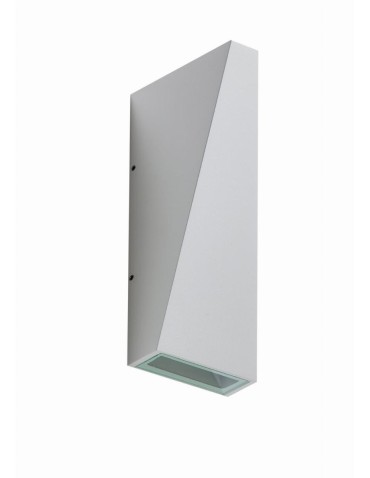 Azzardo ZITA XL IP54 LED 6W 450lm 3000K Outdoor White Wall Mount AZ4151.