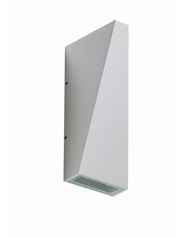 Outdoor wall lamps - Azzardo ZITA XL IP54 LED 6W 450lm 3000K Outdoor White Wall Mount AZ4151. - product kolory-swiatla.pl 1