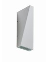 Azzardo ZITA XL IP54 LED 6W 450lm 3000K Outdoor White Wall Mount AZ4151.