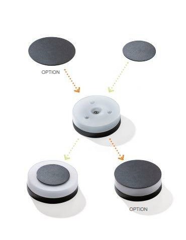 Azzardo ENOK ROUND IP54 LED 9W 700lm 3000K Outdoor Dark Grey Wall Mount AZ4460. - product 2