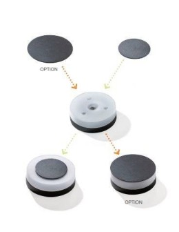 Azzardo ENOK ROUND IP54 LED 9W 700lm 3000K Zewnętrzna Ciemny Szary Ścienna AZ4460 - produkt 2