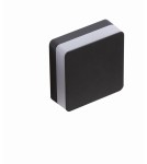 Luminaires to be built into the wall - Azzardo ENOK SQUARE IP54 LED 9W 700lm 4000K Outdoor Dark Grey Wall Mount AZ4462. - product 2