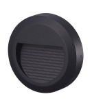Lamps for path lighting - Azzardo OVE IP54 LED 2W 150lm 3000K Outdoor Dark Grey Wall Mount AZ4508. - product 1