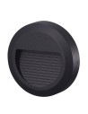 Azzardo OVE IP54 LED 2W 150lm 3000K Outdoor Dark Grey Wall Mount AZ4508.