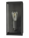 Azzardo NIKLAS IP44 LED 1xE27 Outdoor Black Wall Mount AZ4486