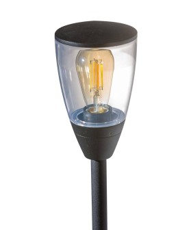 Azzardo RASMUS IP65 1xE27 Zewnętrzna Czarny Stojąca AZ4483 - produkt 2