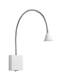 Reading wall lamps - Lucide BUDDY LED 3W flex 18293/03/31 Wall lamp. - product 1
