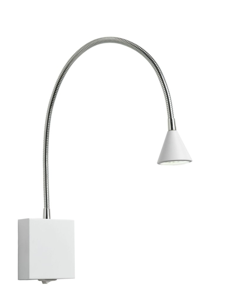 Reading wall lamps - Lucide BUDDY LED 3W flex 18293/03/31 Wall lamp. - product kolory-swiatla.pl 1