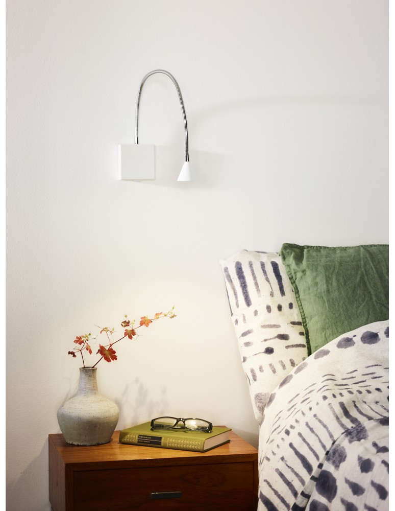 Reading wall lamps - Lucide BUDDY LED 3W flex 18293/03/31 Wall lamp. - product kolory-swiatla.pl 2