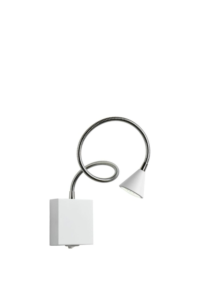 Reading wall lamps - Lucide BUDDY LED 3W flex 18293/03/31 Wall lamp. - product kolory-swiatla.pl 3