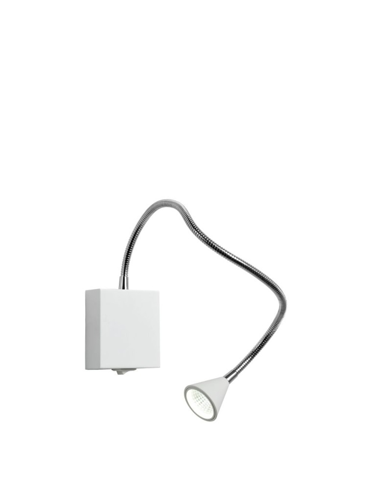 Reading wall lamps - Lucide BUDDY LED 3W flex 18293/03/31 Wall lamp. - product kolory-swiatla.pl 5