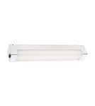 Bathroom wall lamps - Nowodvorski FRASER LED L Wall lamp with switch 1xLED Chrome/Nickel 6945 - product 1