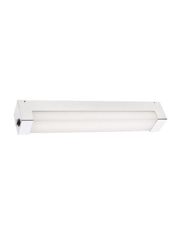 Nowodvorski FRASER LED L Kinkiet z włącznikiem 1xLED Chrom/Nikiel 6945