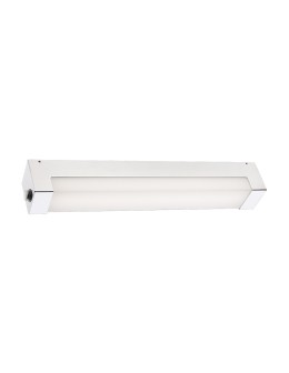 Nowodvorski FRASER LED L Wall lamp with switch 1xLED Chrome/Nickel 6945