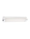 Nowodvorski FRASER LED L Kinkiet z włącznikiem 1xLED Chrom/Nikiel 6945