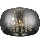 Glamour ceiling lamps - Zuma Line Rain C0076-05L-F4K9 Plafond. - product 1
