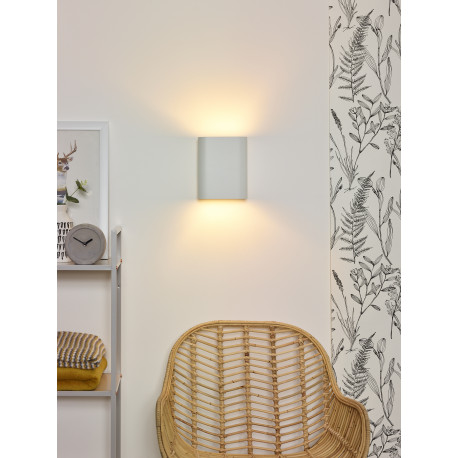Lucide OVALIS 2xE14/9W excl. White 12219/02/31 Wall lamp