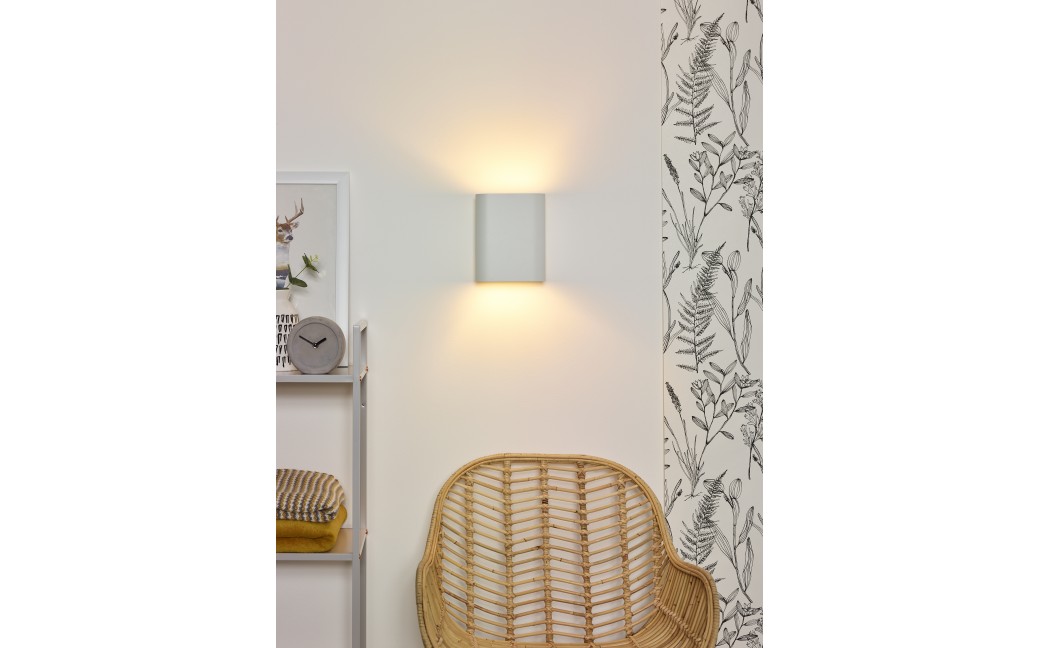 Lucide OVALIS 2xE14/9W excl. White 12219/02/31 Wall lamp