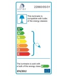 Outdoor wall lamps - Lucide ZORA-LED GU10/5W L9 W6.5 H8cm 22860/05/31 Wall lamp. - product 3