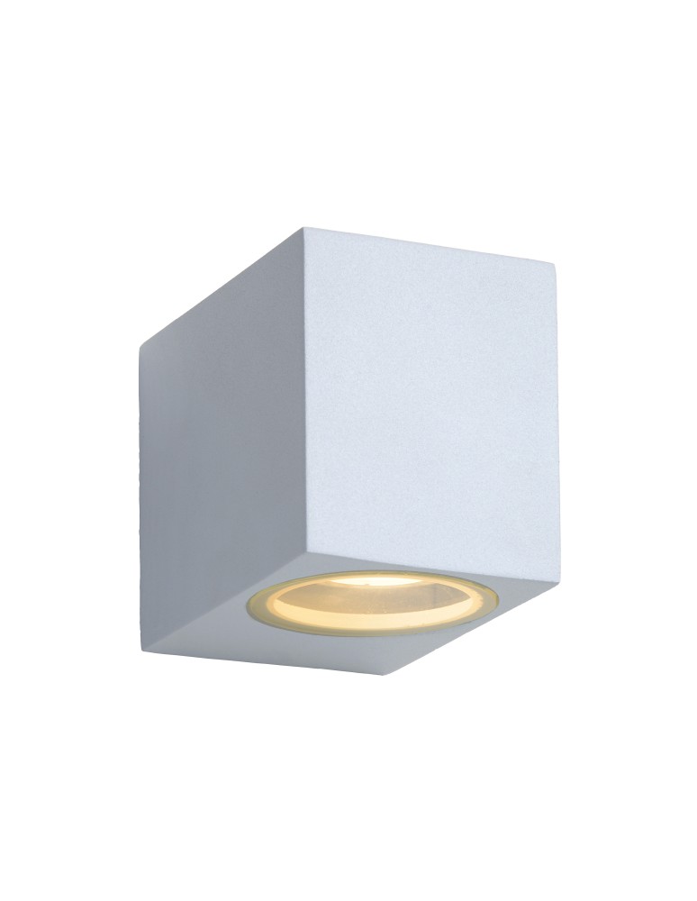 Outdoor wall lamps - Lucide ZORA-LED GU10/5W L9 W6.5 H8cm 22860/05/31 Wall lamp. - product kolory-swiatla.pl 4