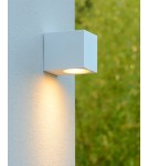 Outdoor wall lamps - Lucide ZORA-LED GU10/5W L9 W6.5 H8cm 22860/05/31 Wall lamp. - product 6