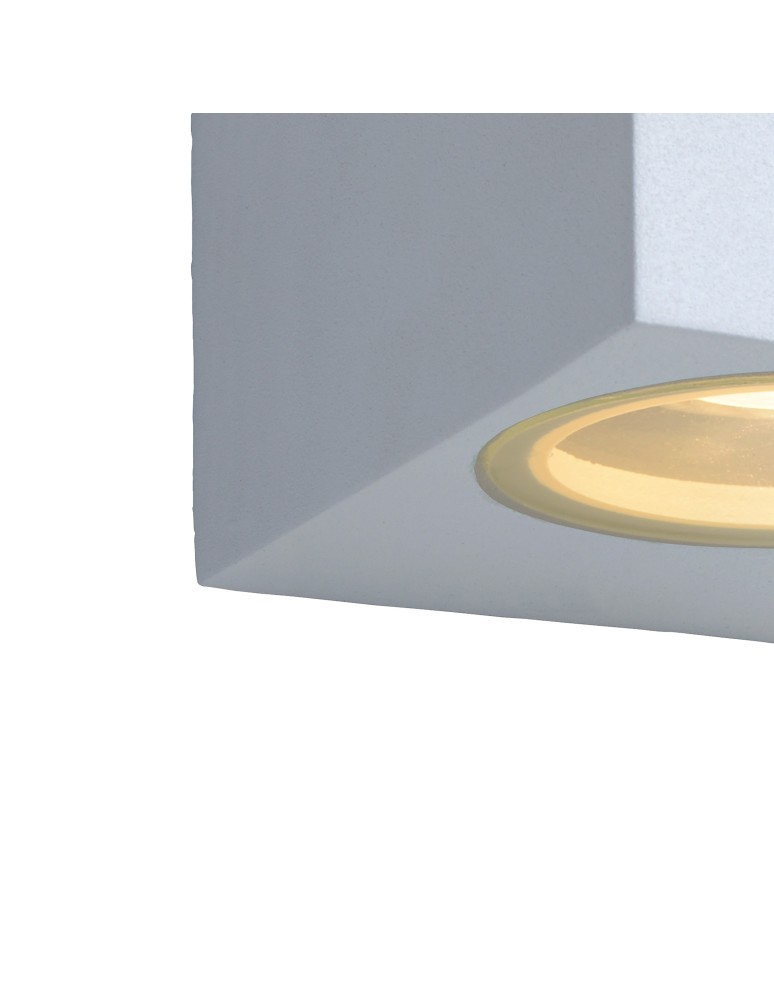 Outdoor wall lamps - Lucide ZORA-LED GU10/5W L9 W6.5 H8cm 22860/05/31 Wall lamp. - product kolory-swiatla.pl 7