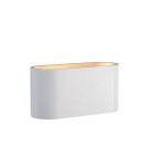 Wall lamps - Lucide XERA 1xG9 H8 W8 L16cm White 23254/01/31 Wall lamp. - product 1