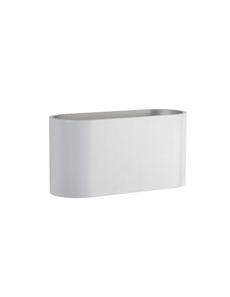 Lucide XERA 1xG9 H8 W8 L16cm White 23254/01/31 Wall lamp.