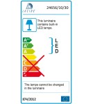 Desk lamps - Lucide VARIO 10W 2700K-6500K 460LM Black 24656/10/30 Desk Top - product 2