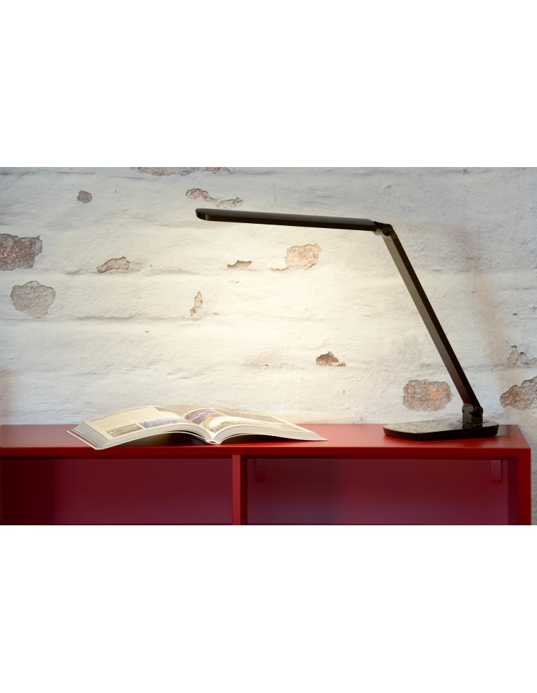 Desk lamps - Lucide VARIO 10W 2700K-6500K 460LM Black 24656/10/30 Desk Top - product kolory-swiatla.pl 6